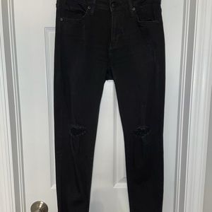 Just Black black stretchy jeans